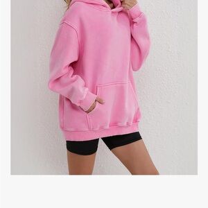Vibrant Pink Women's Hoodie